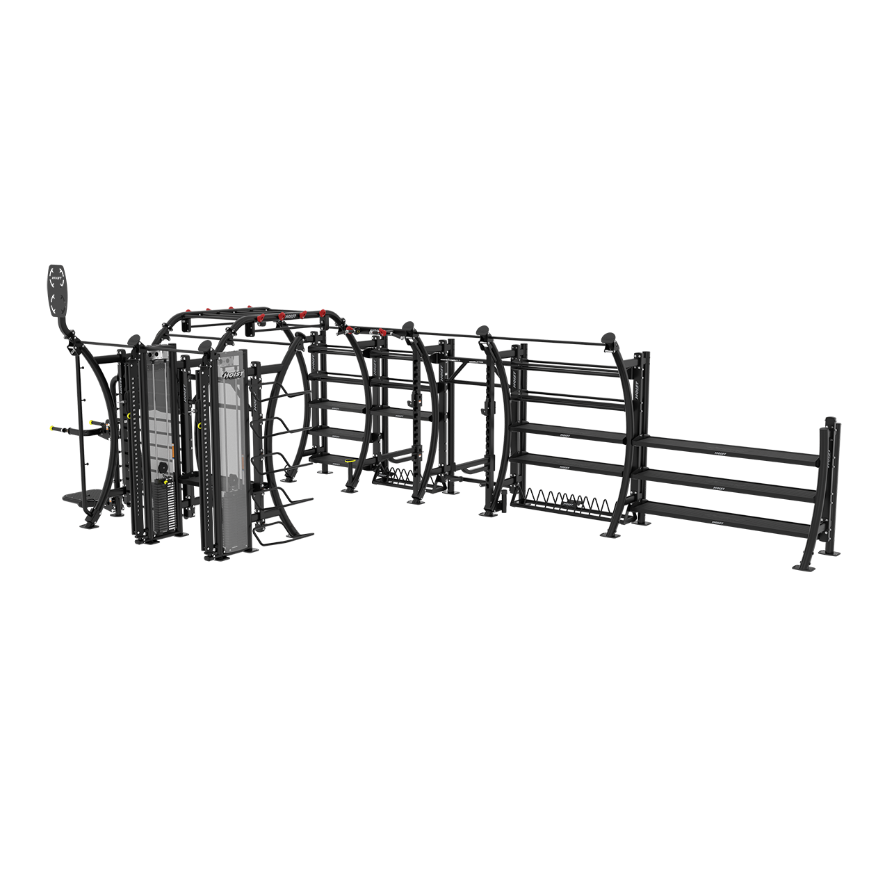 Seven Element Functional Bridge