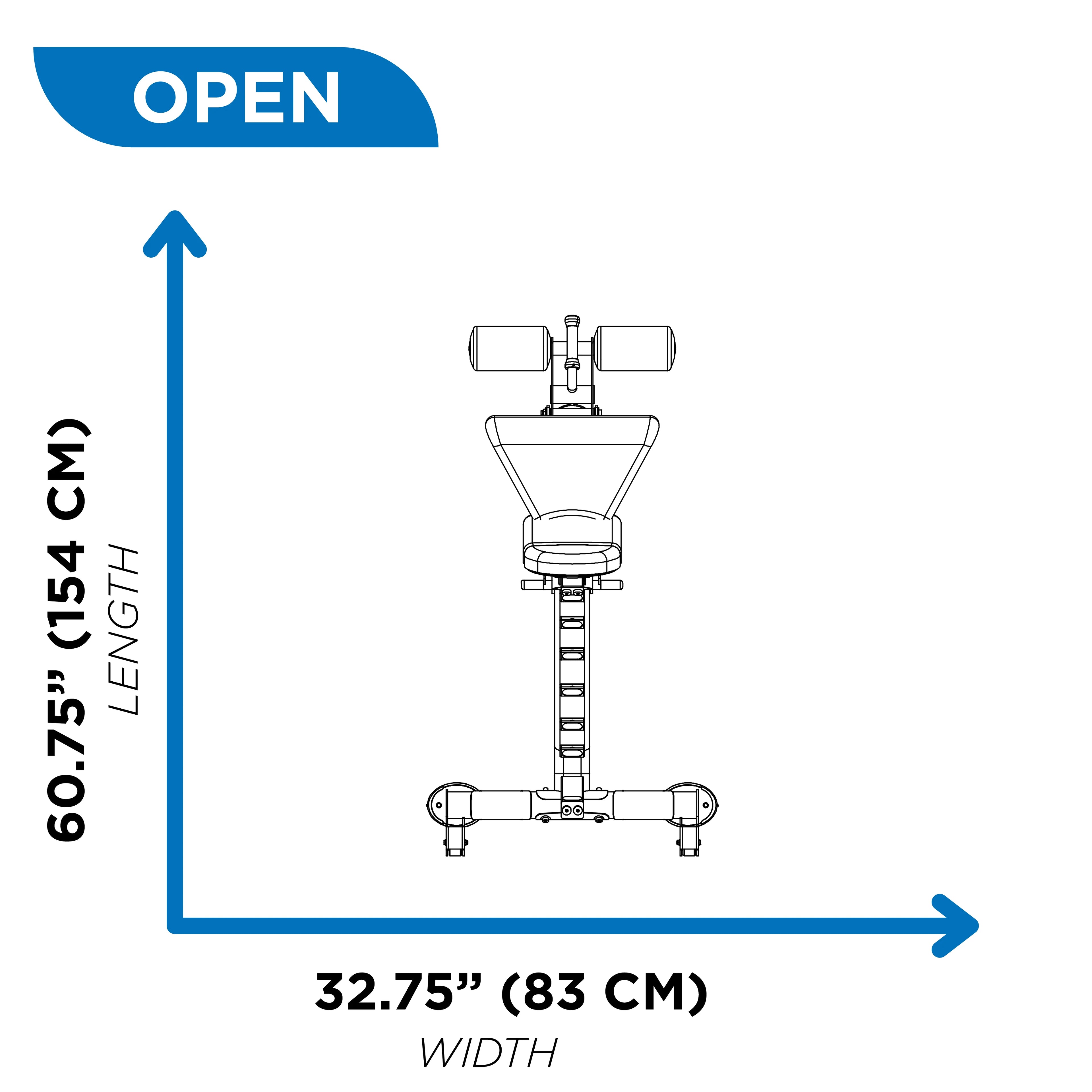 Commercial Super Flat/Incline/Decline Bench
