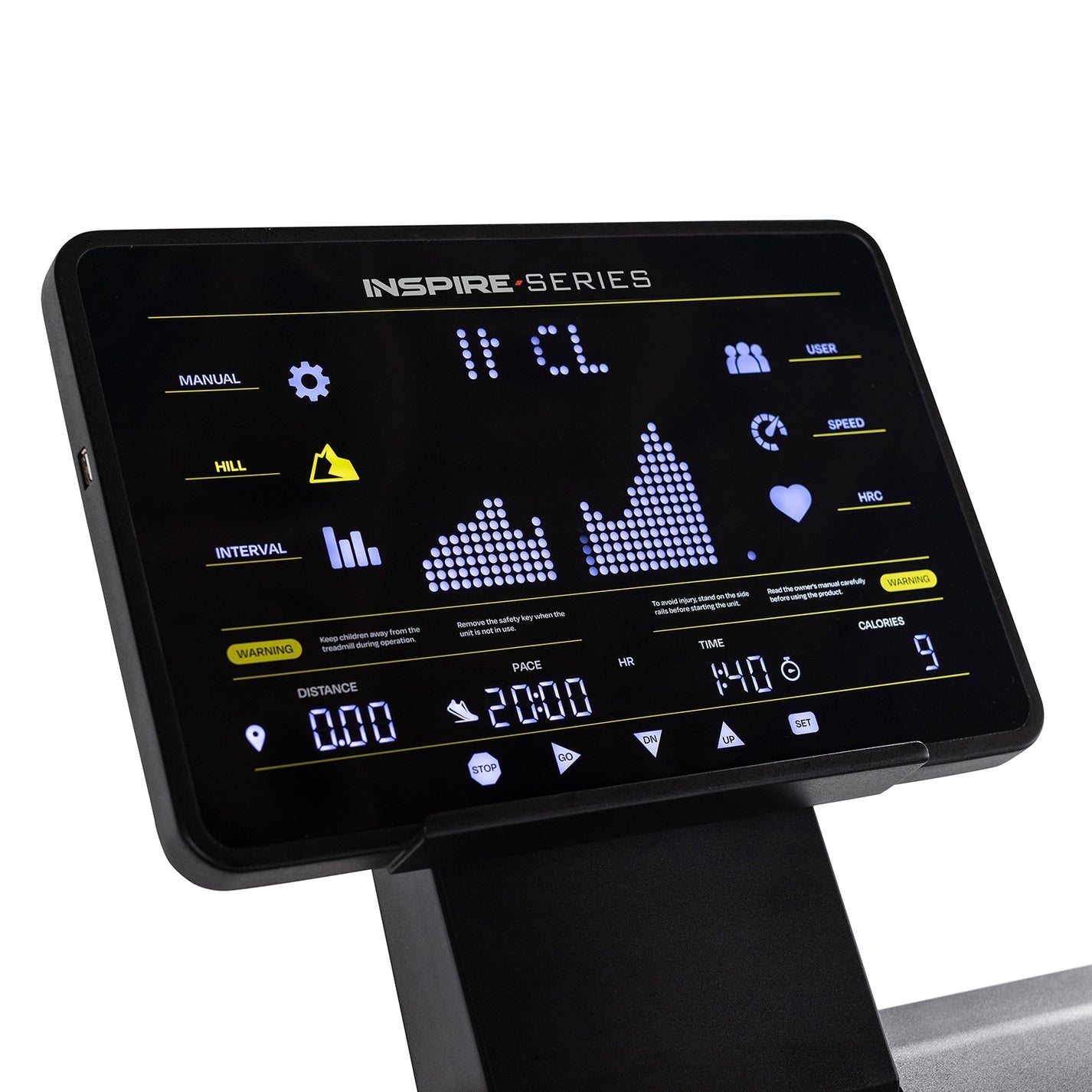 Inspire Series T7 Treadmill