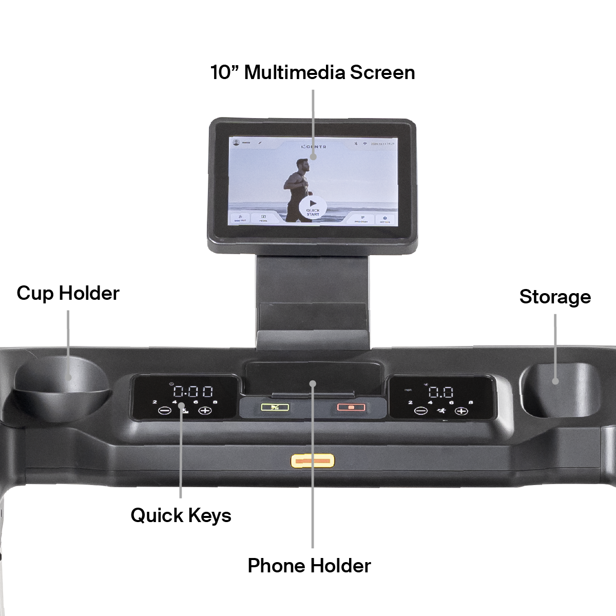 Inspire Series T4s Treadmill