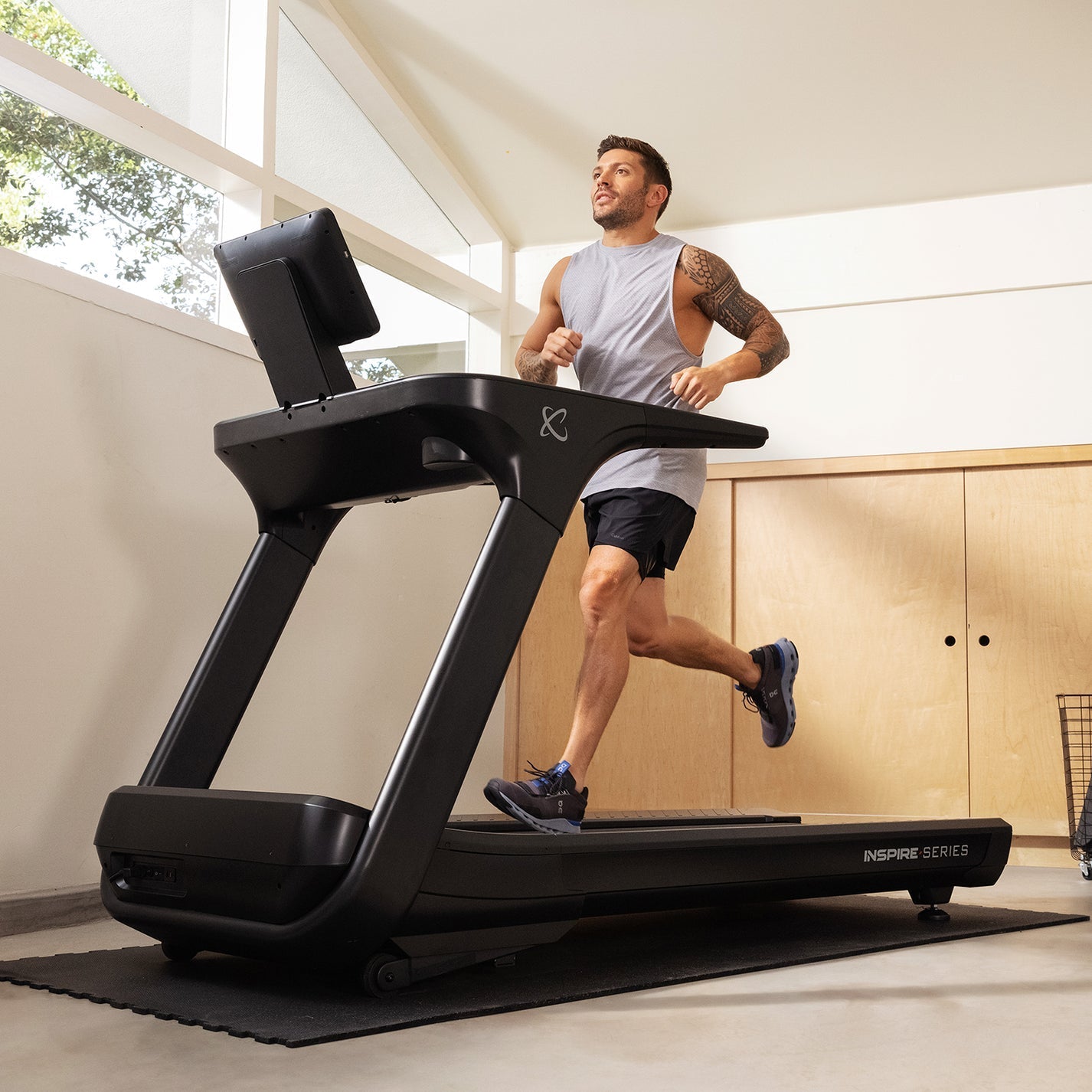 Inspire Series T7s Treadmill