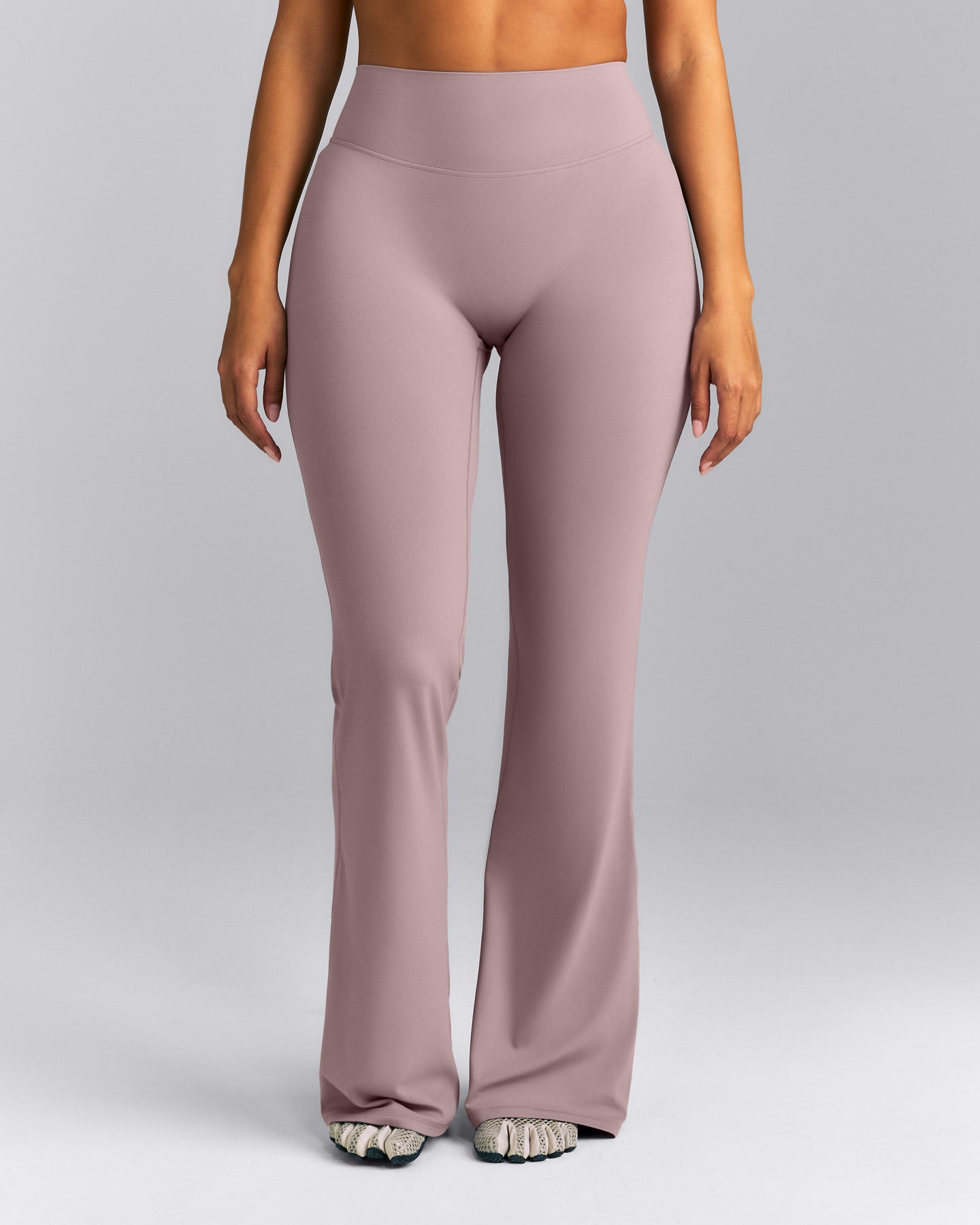 SoftMotion™ Flared Pants New Branding | Dusty Purple