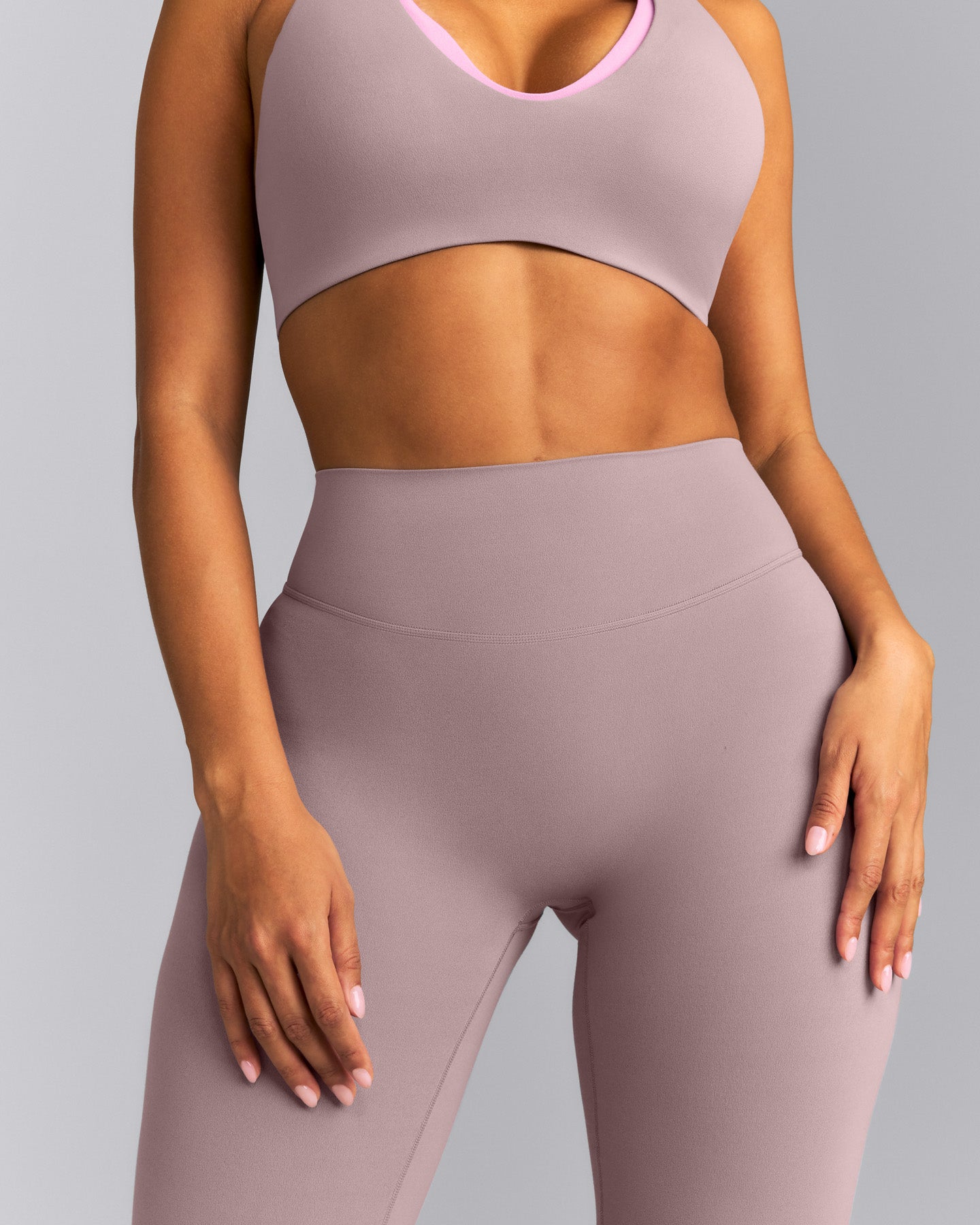 SoftMotion™ Flared Pants New Branding | Dusty Purple