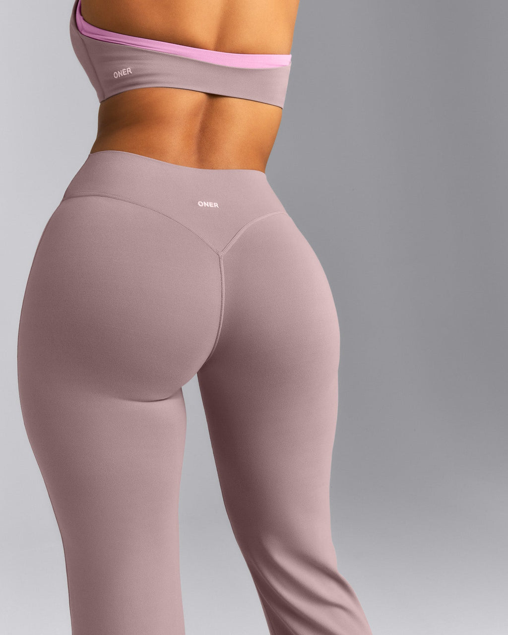 SoftMotion™ Flared Pants New Branding | Dusty Purple