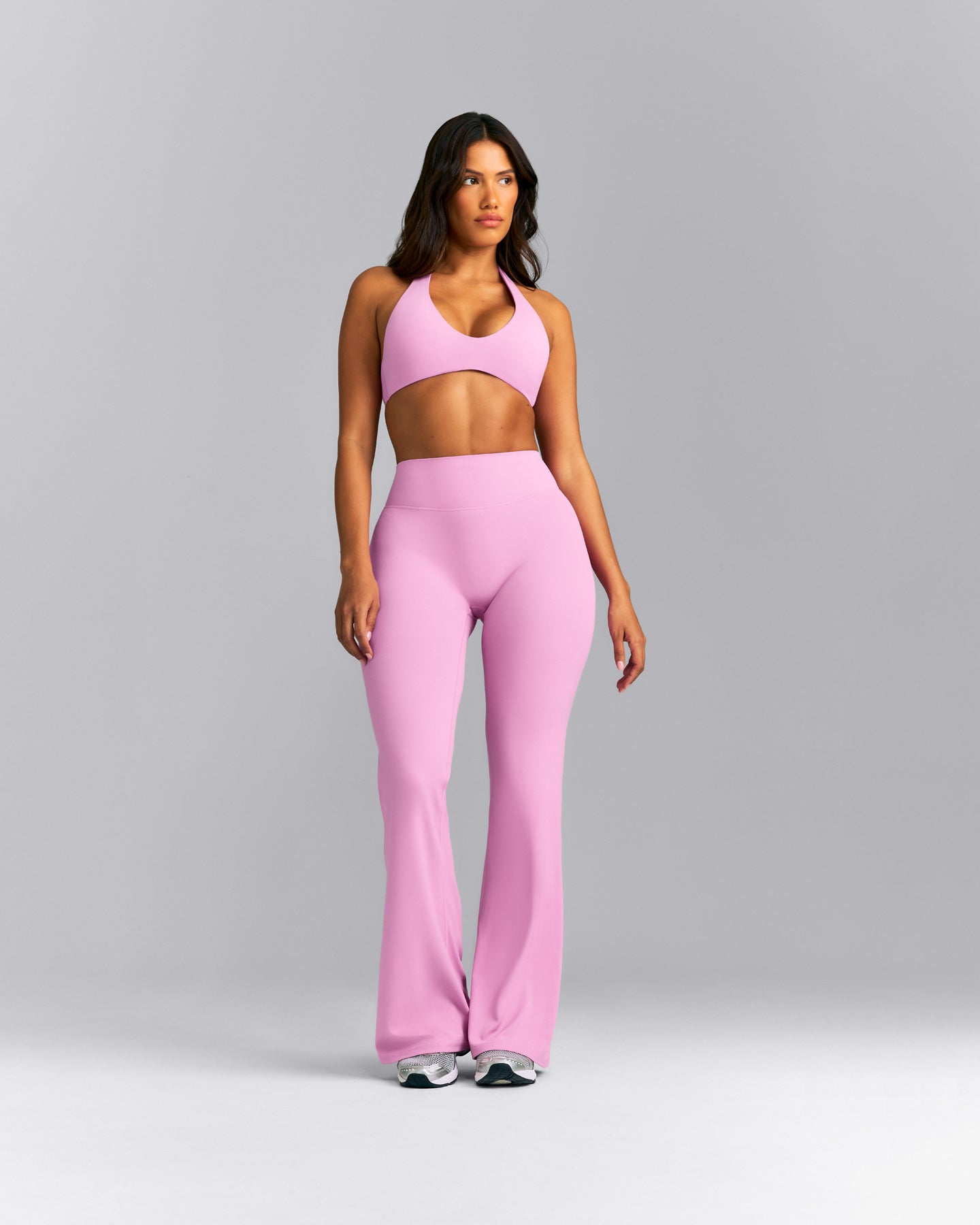 SoftMotion™ Flared Pants New Branding | Rose Pink