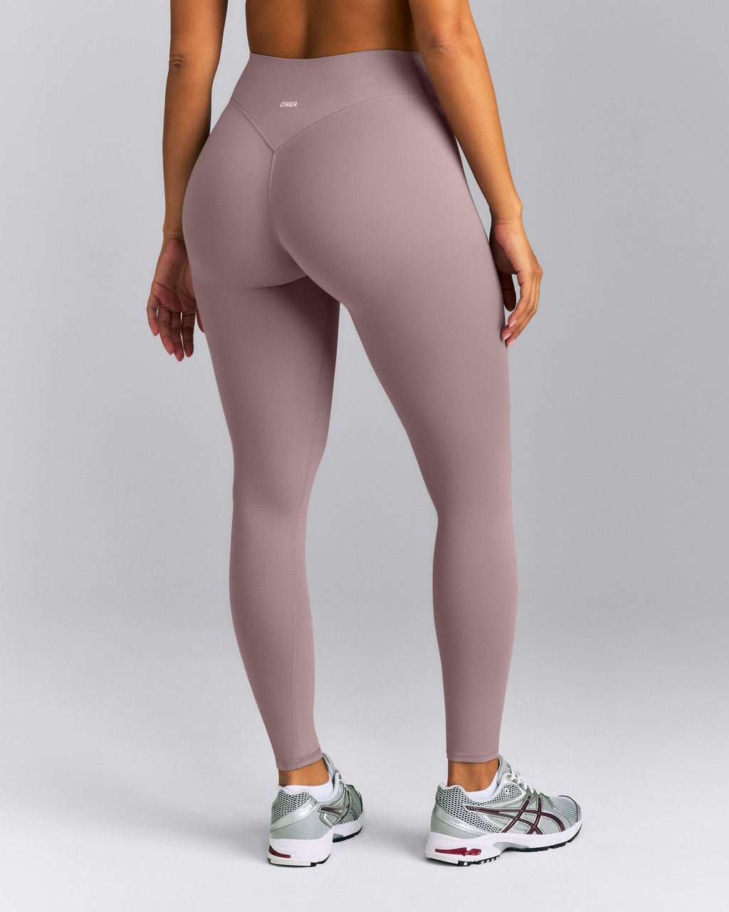 SoftMotion™ High Waisted Leggings New Branding | Dusty Purple