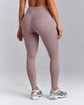 SoftMotion™ High Waisted Leggings New Branding | Dusty Purple