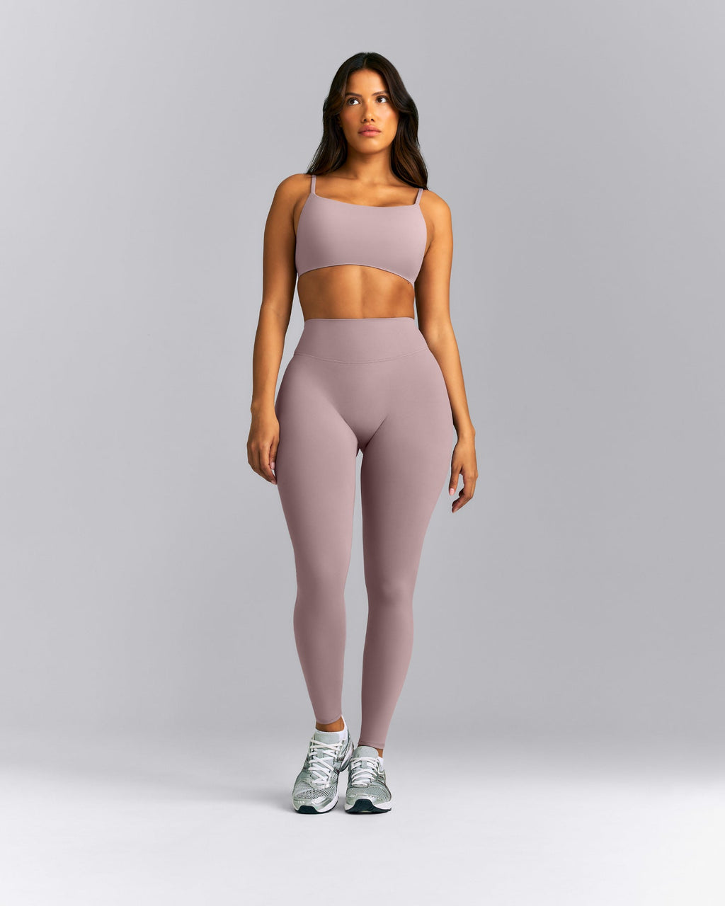 SoftMotion™ High Waisted Leggings New Branding | Dusty Purple