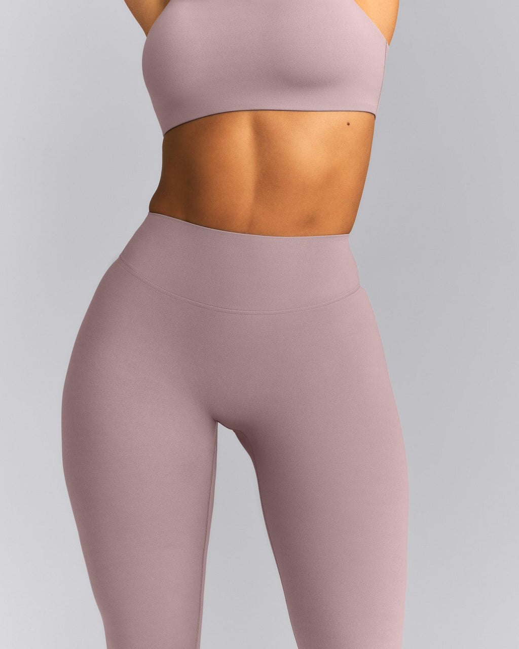 SoftMotion™ High Waisted Leggings New Branding | Dusty Purple