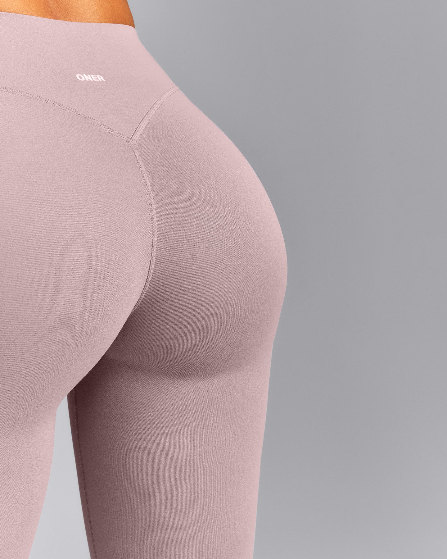 SoftMotion™ High Waisted Leggings New Branding | Dusty Purple
