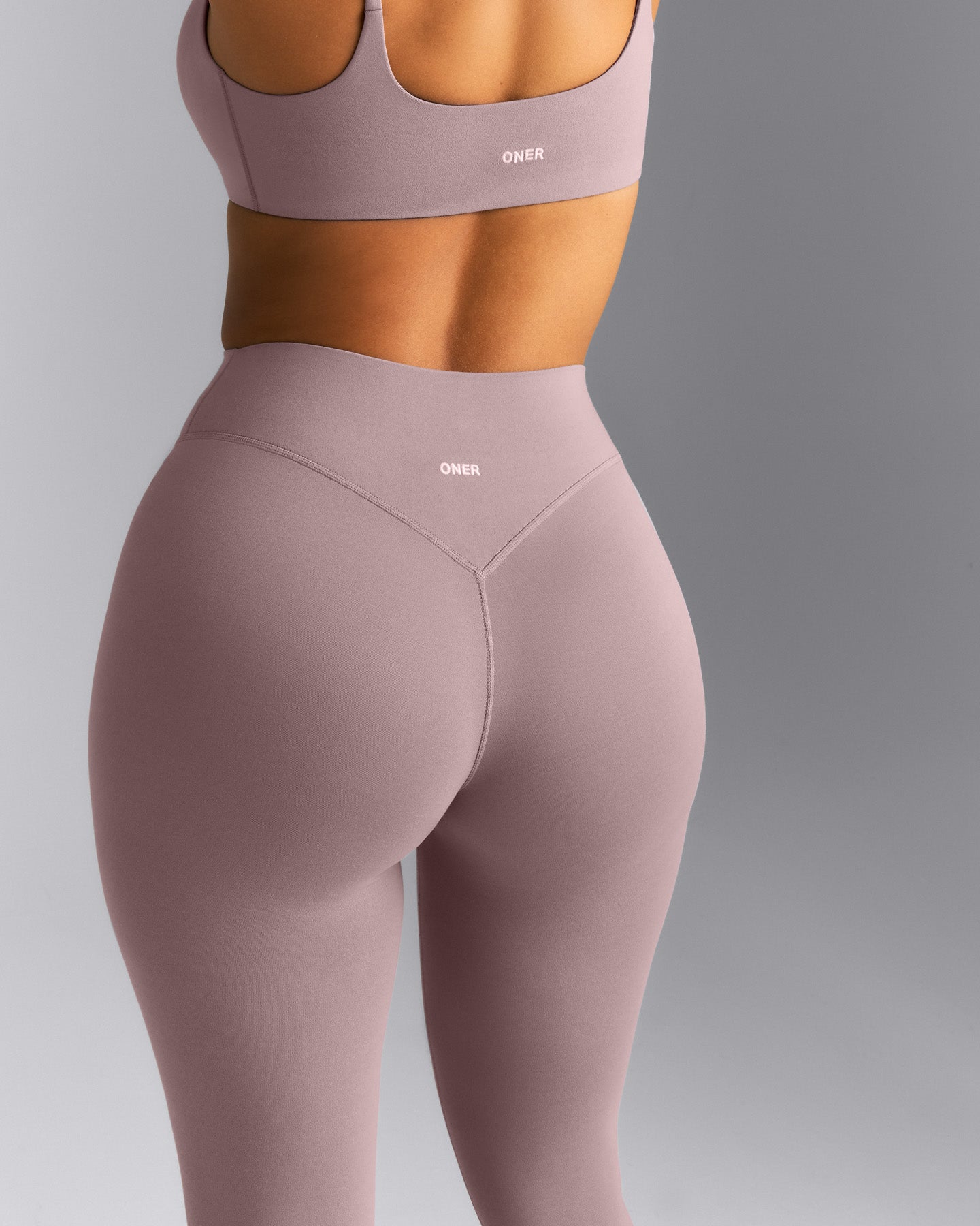 SoftMotion™ High Waisted Leggings New Branding | Dusty Purple