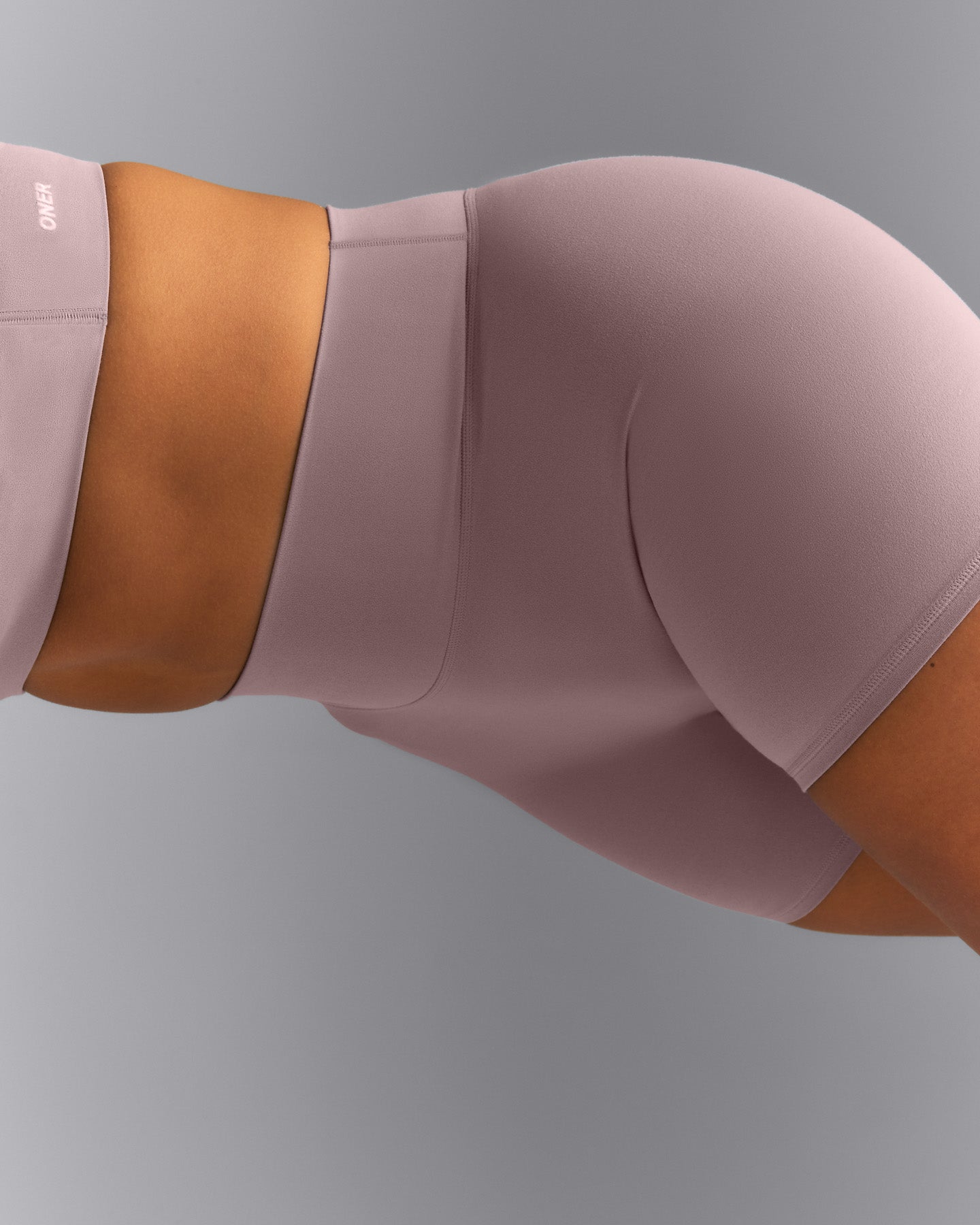 SoftMotion™ High Waisted Shorts 6" New Branding | Dusty Purple