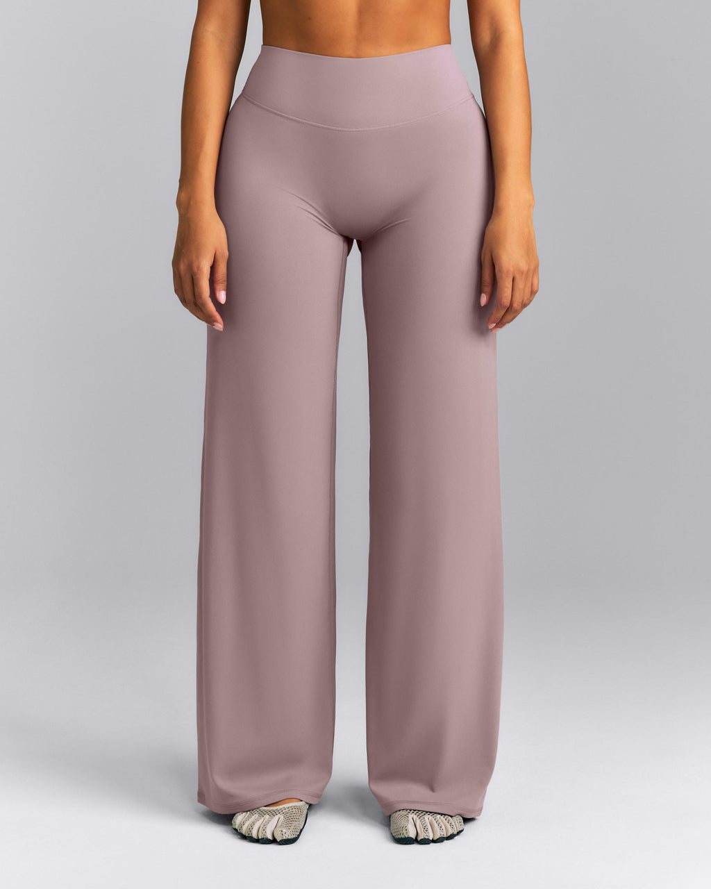 SoftMotion™ Straight Leg Pants New Branding | Dusty Purple