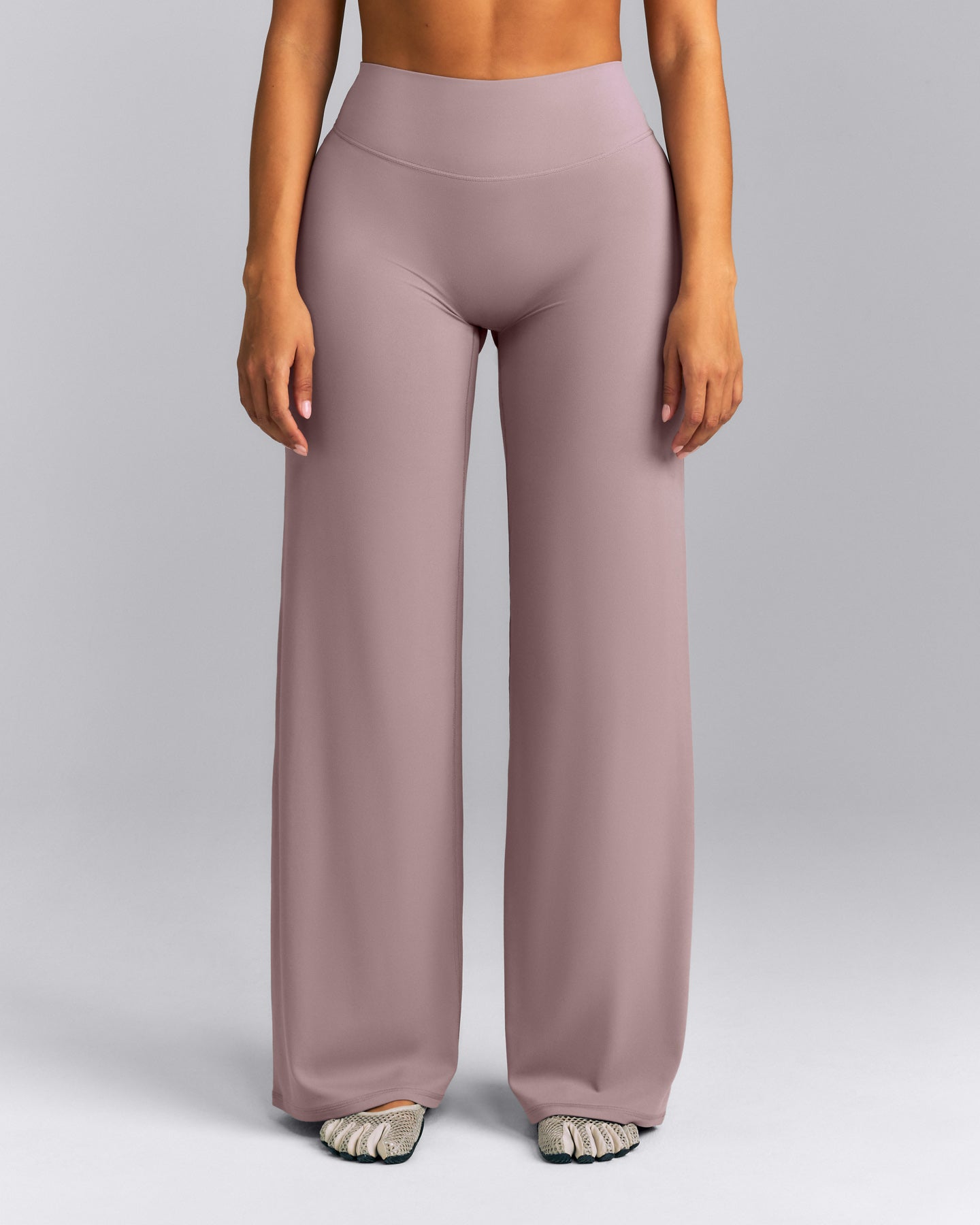SoftMotion™ Straight Leg Pants New Branding | Dusty Purple