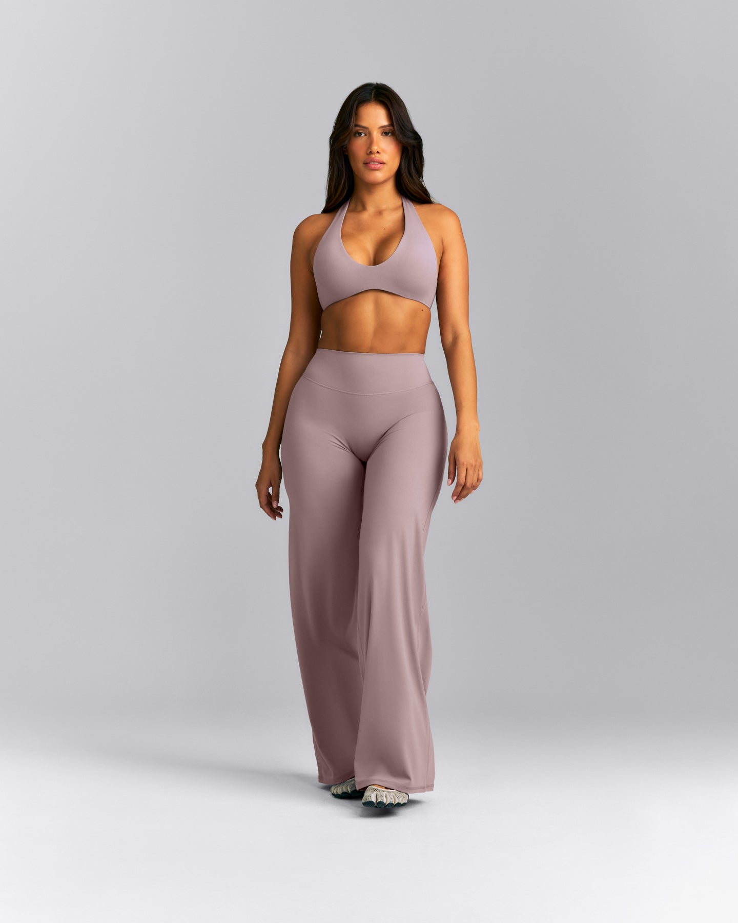 SoftMotion™ Straight Leg Pants New Branding | Dusty Purple