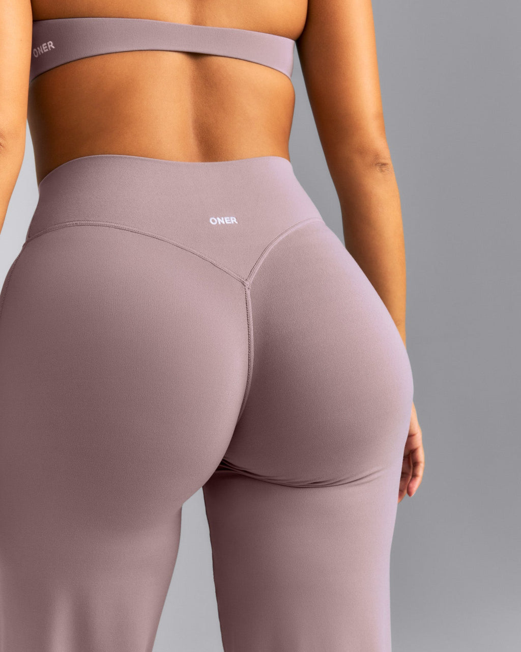 SoftMotion™ Straight Leg Pants New Branding | Dusty Purple