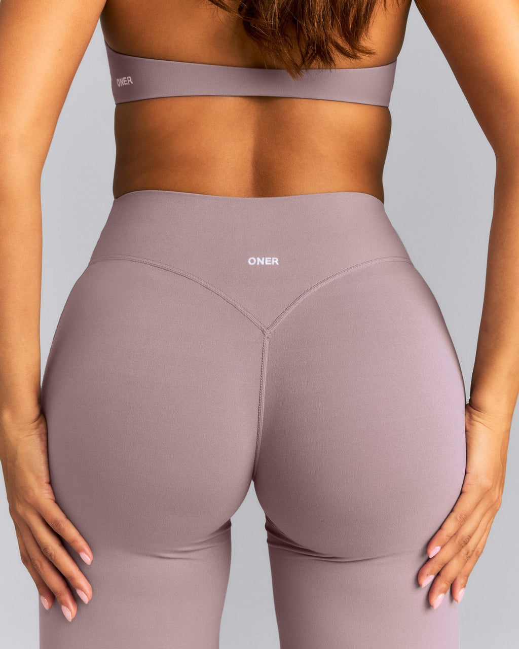 SoftMotion™ Straight Leg Pants New Branding | Dusty Purple