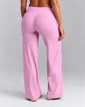 SoftMotion™ Straight Leg Pants New Branding | Rose Pink