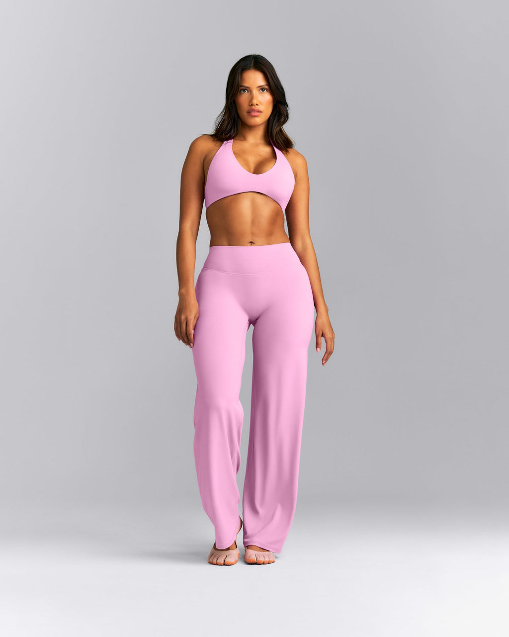SoftMotion™ Straight Leg Pants New Branding | Rose Pink