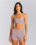SoftMotion™ Strappy Sports Bra New Branding | Dusty Purple