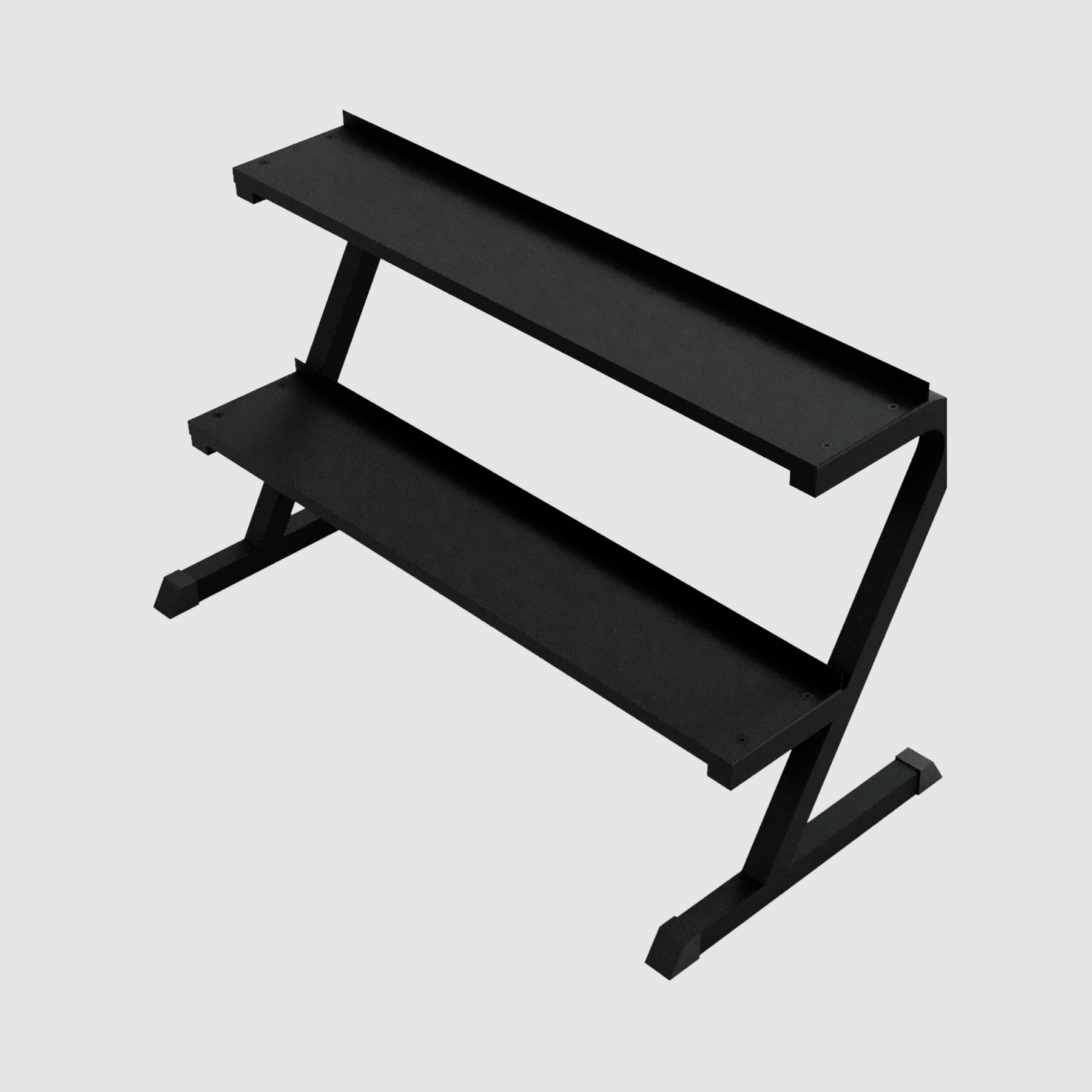 VTX Horizontal, 2 tier Kettlebell Rack. Stores 7 pairs of Kettle Bells. (20lbs-50lbs) - KBR-14 - IDX-1243