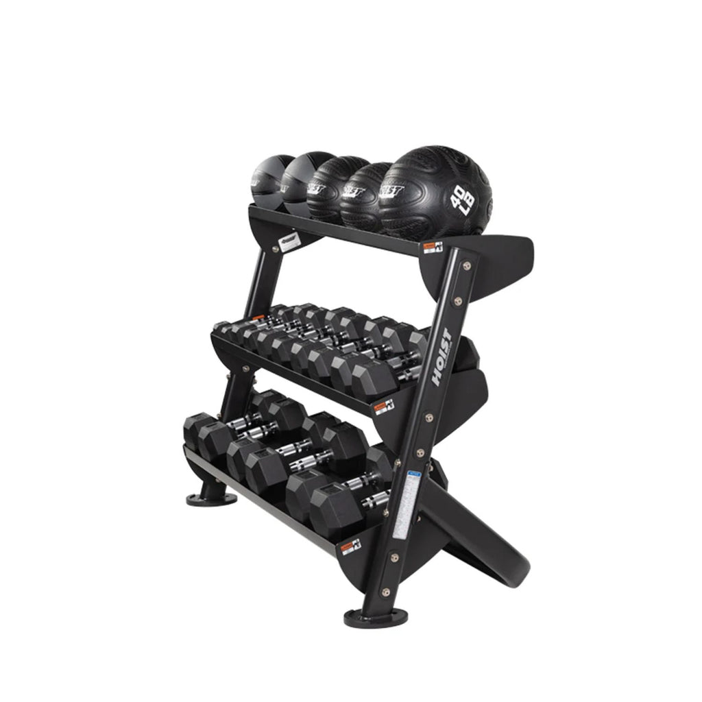 48" Horizontal Dumbbell Rack