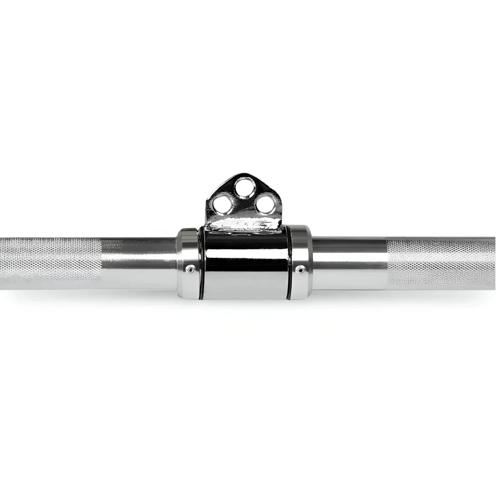 Revolving Lat Bar (3 Hole, Aluminum)