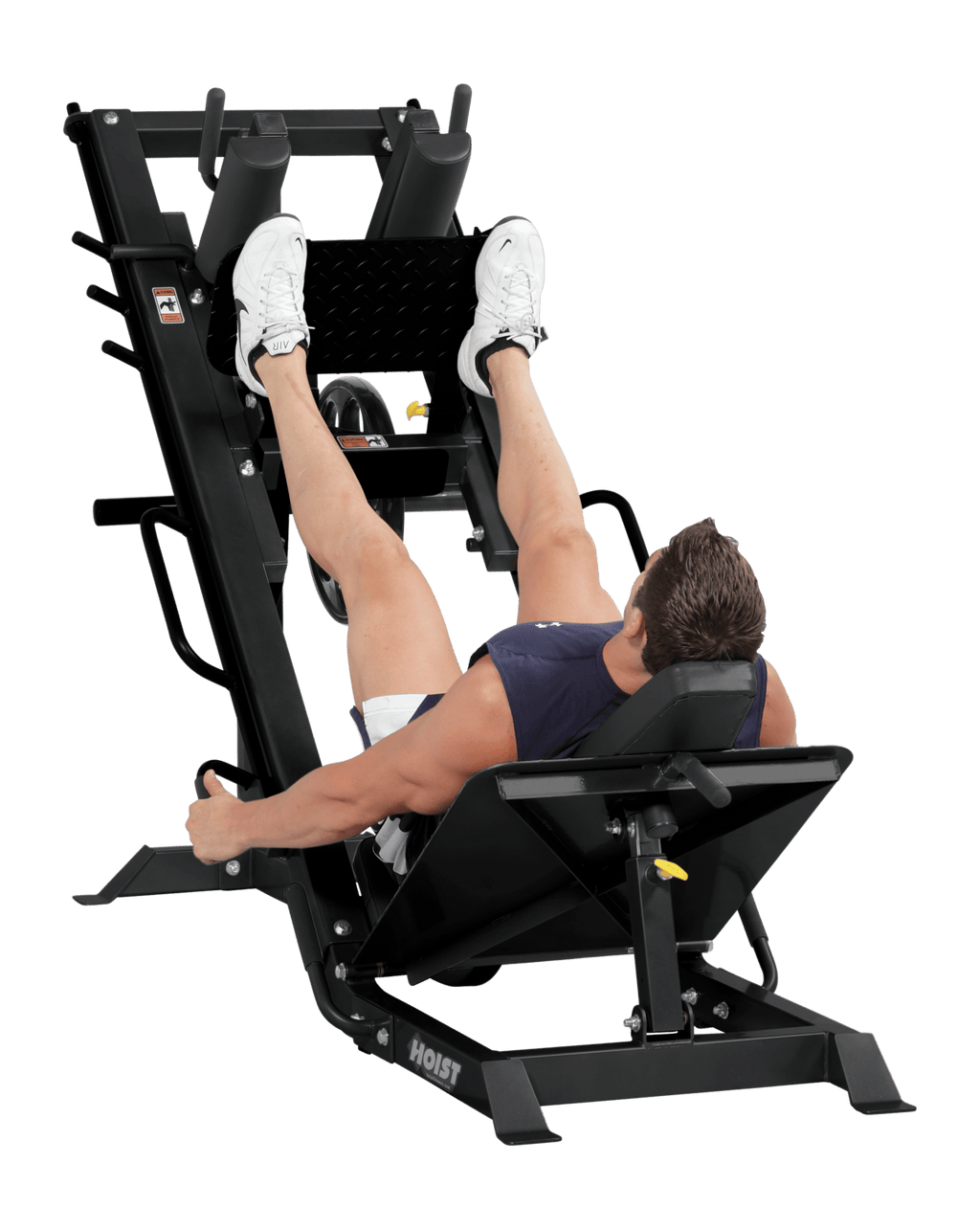 Leg Press Hack Combo