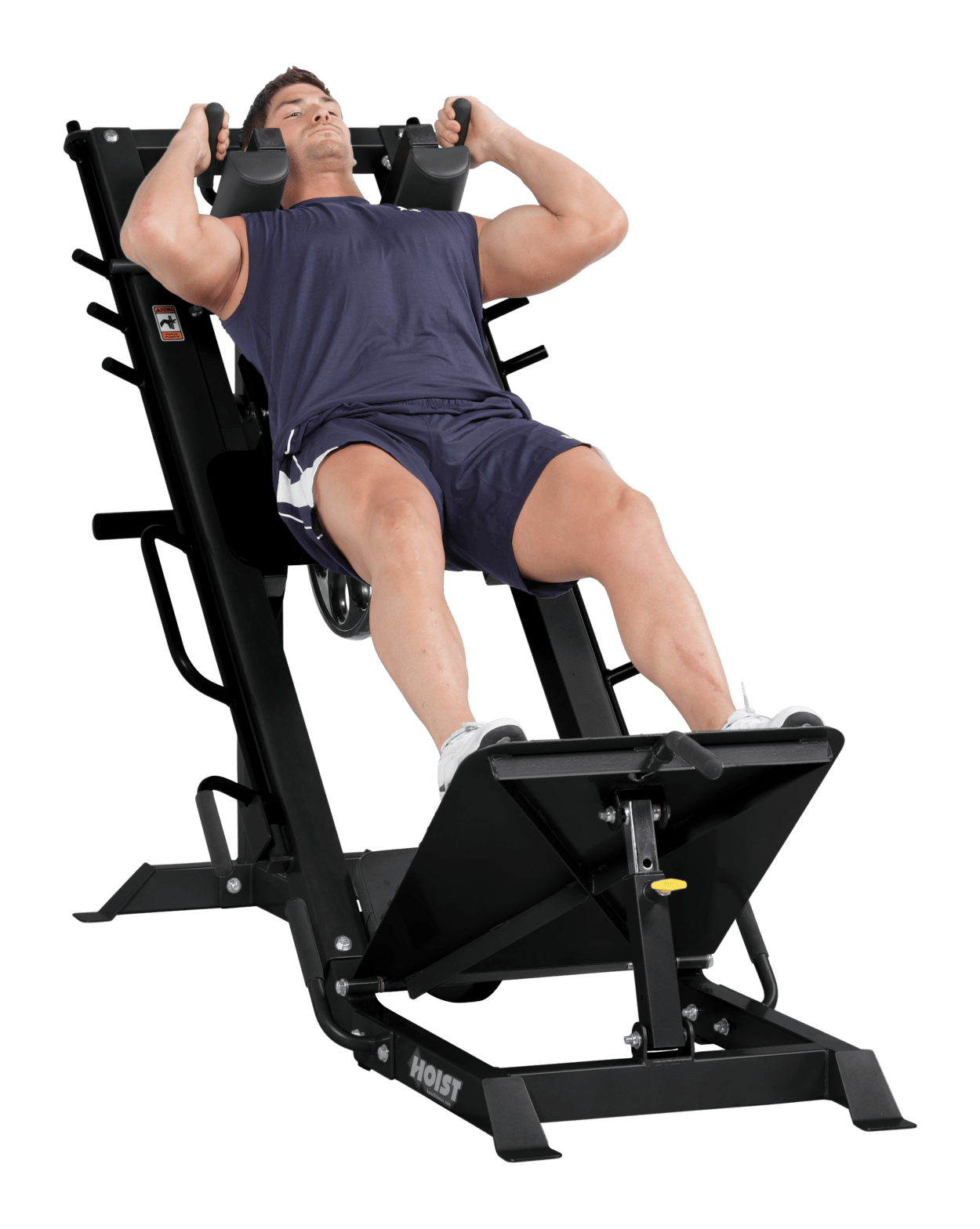 Leg Press Hack Combo