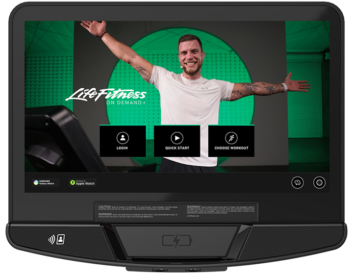 Club Series+ Total Body Arc Trainer