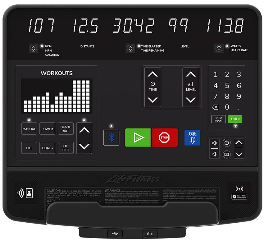 Club Series+ Elliptical Cross-Trainer
