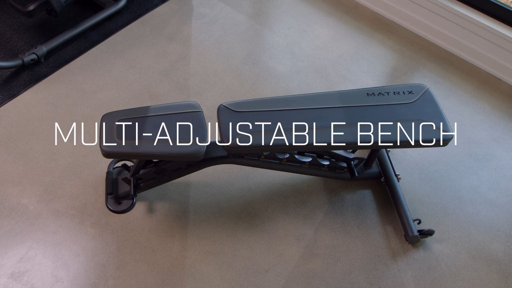 Multi-Adjustable Bench