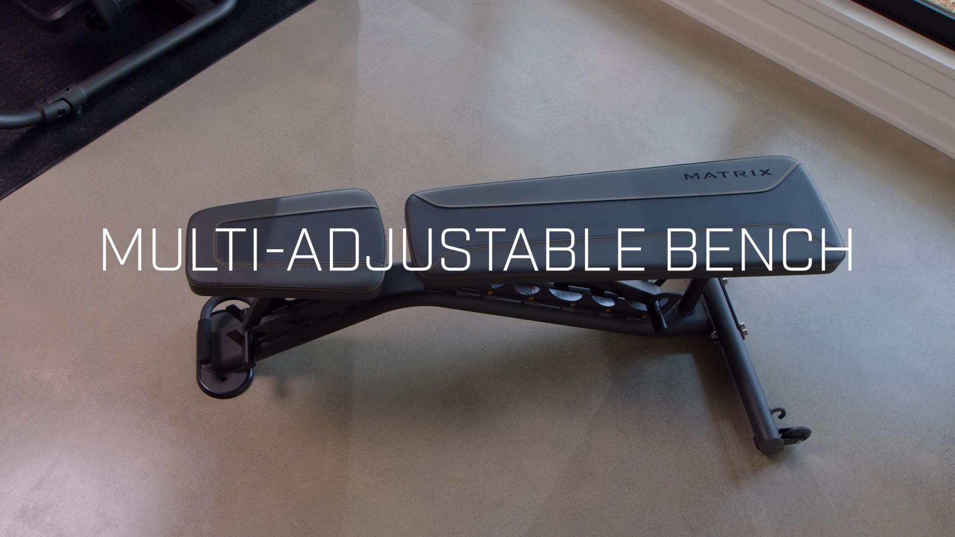 Multi-Adjustable Bench