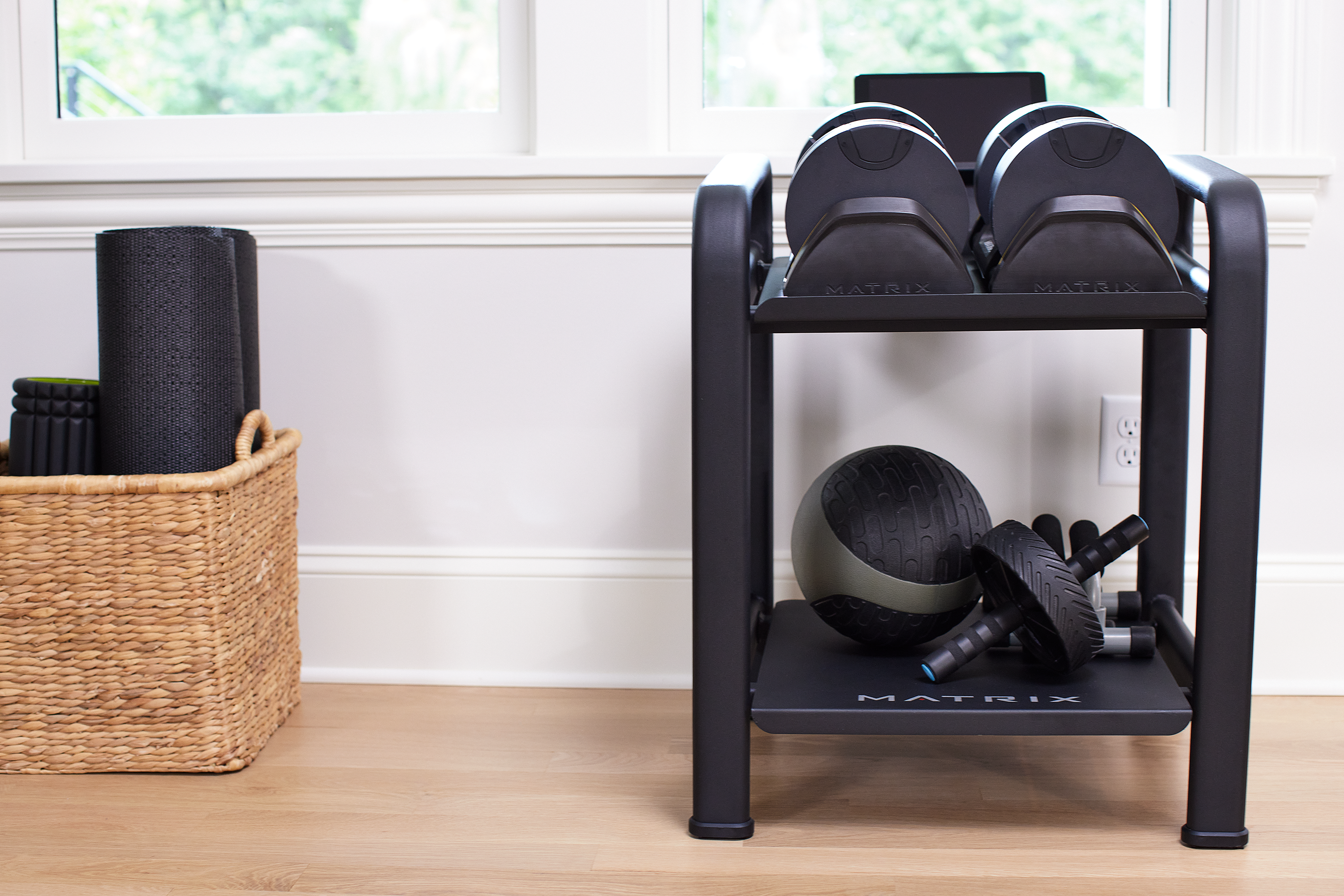 Adjustable Dumbbells