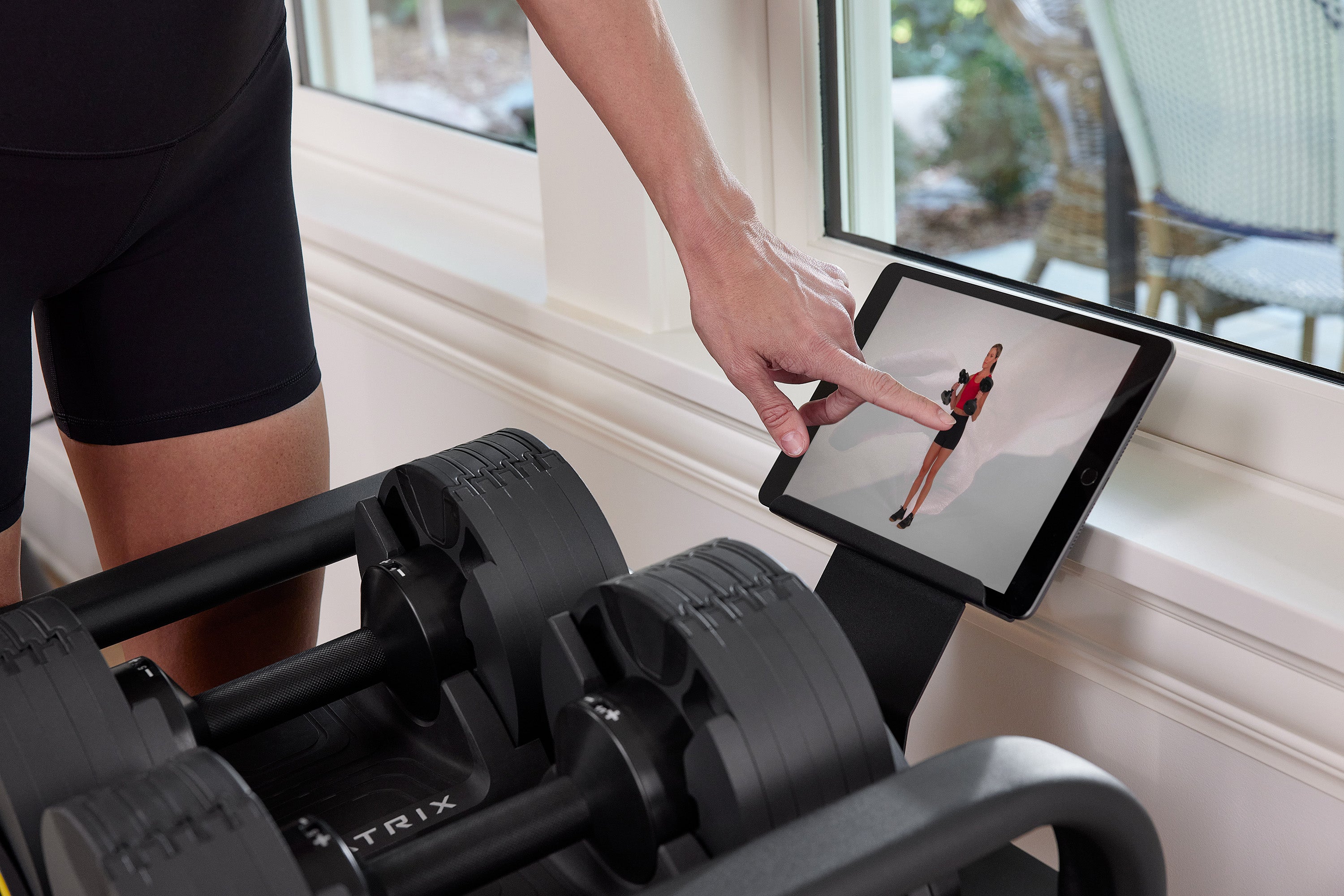 Adjustable Dumbbells