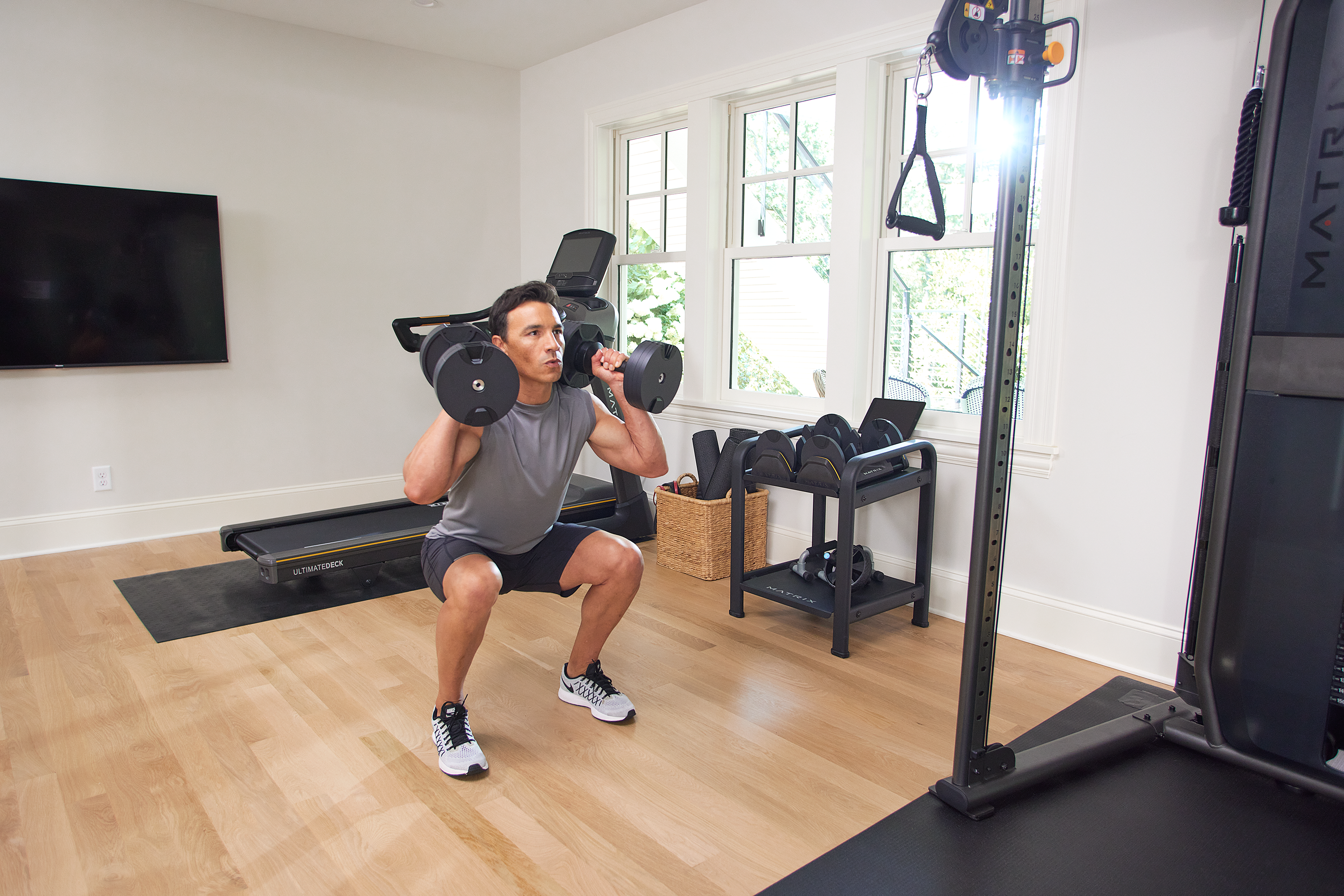 Adjustable Dumbbells