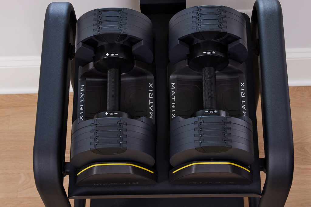 Adjustable Dumbbells