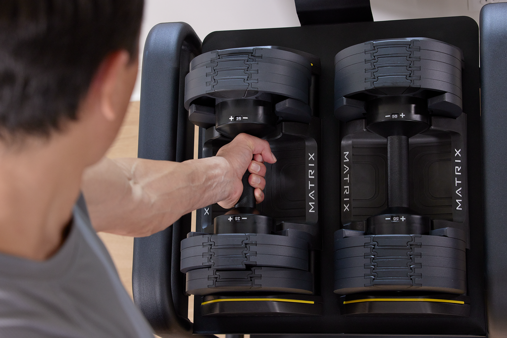 Adjustable Dumbbells