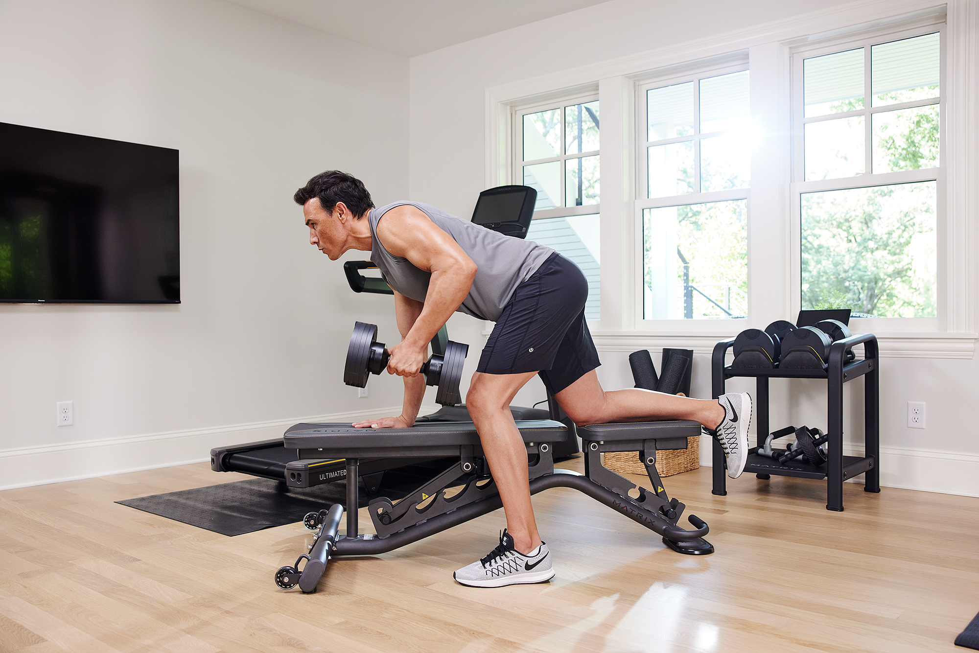Multi-Adjustable Bench