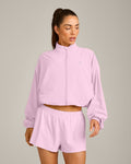 AirMove™ Jacket with Bonding New Branding | Chalk Pink