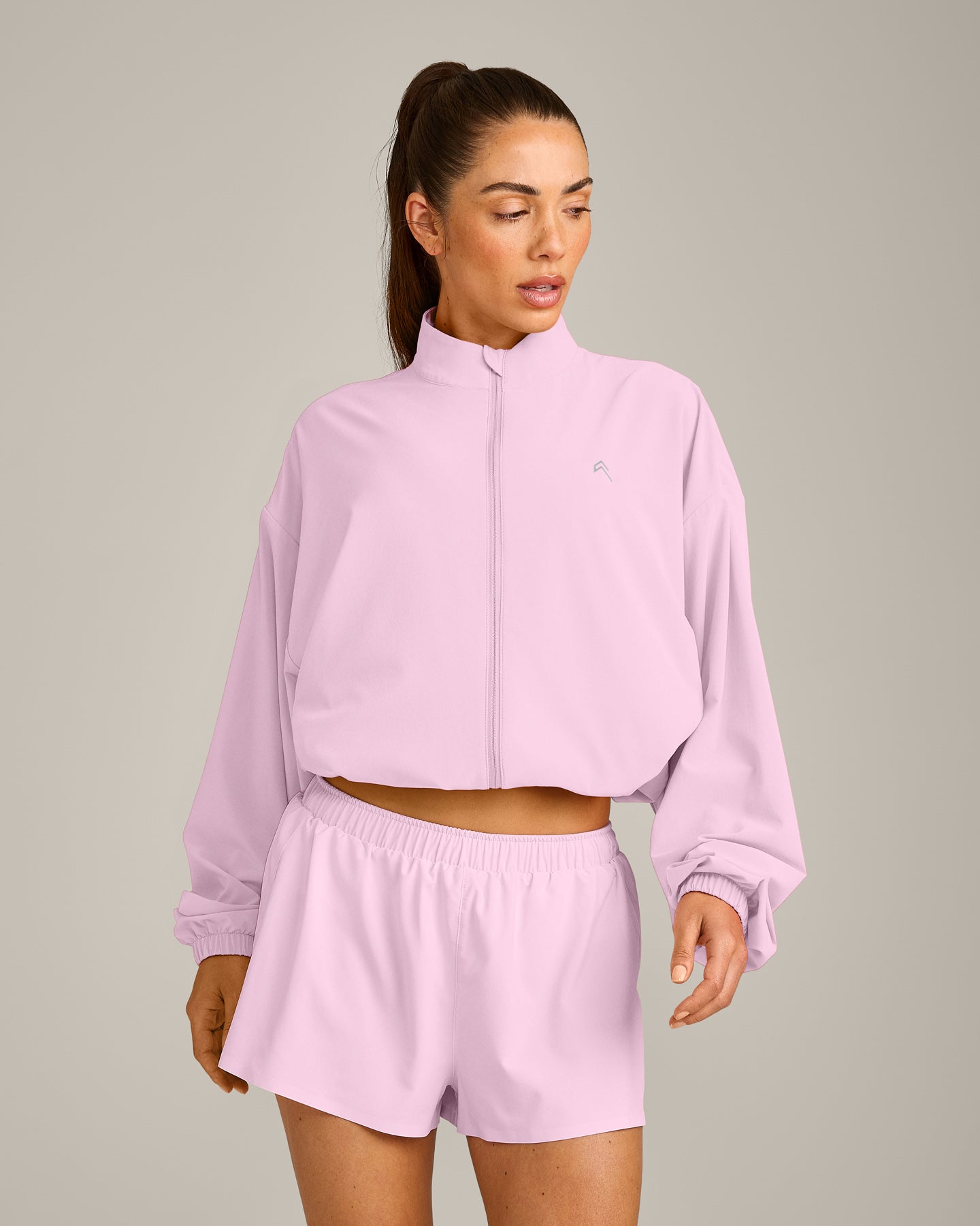 AirMove™ Jacket with Bonding New Branding | Chalk Pink