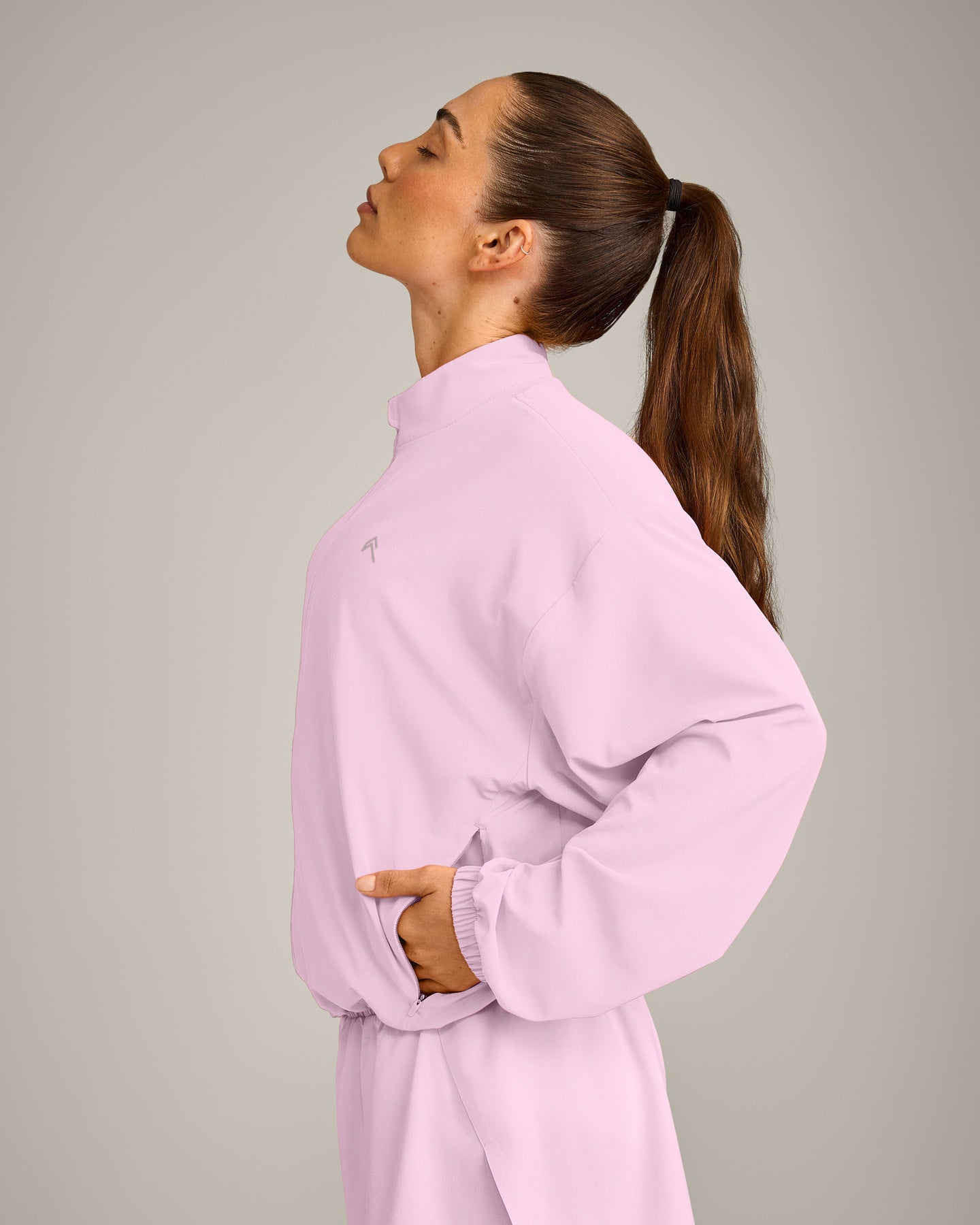AirMove™ Jacket with Bonding New Branding | Chalk Pink