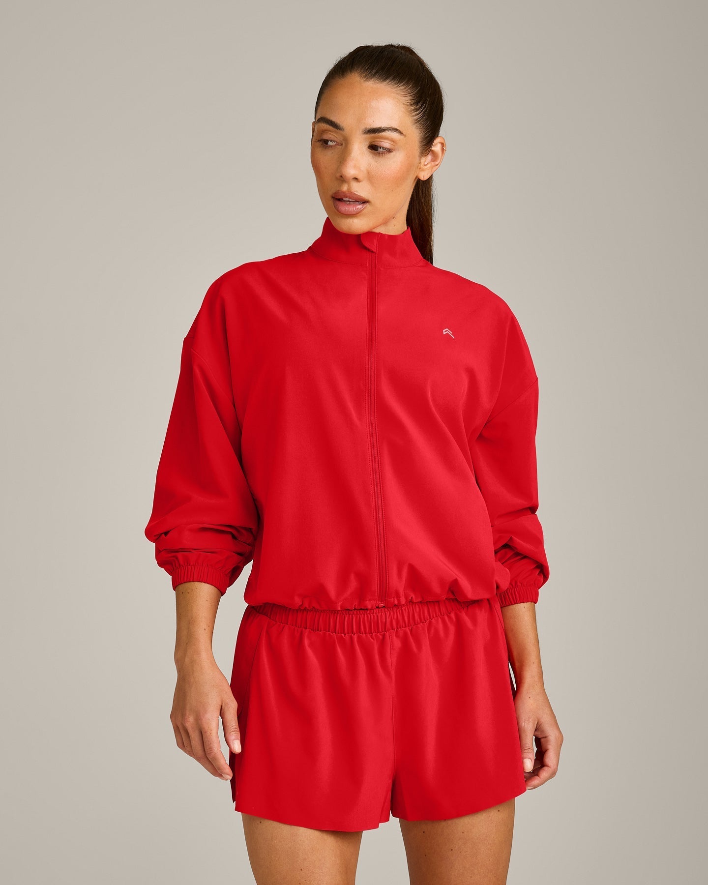 AirMove™ Jacket with Bonding New Branding | Fiery Red