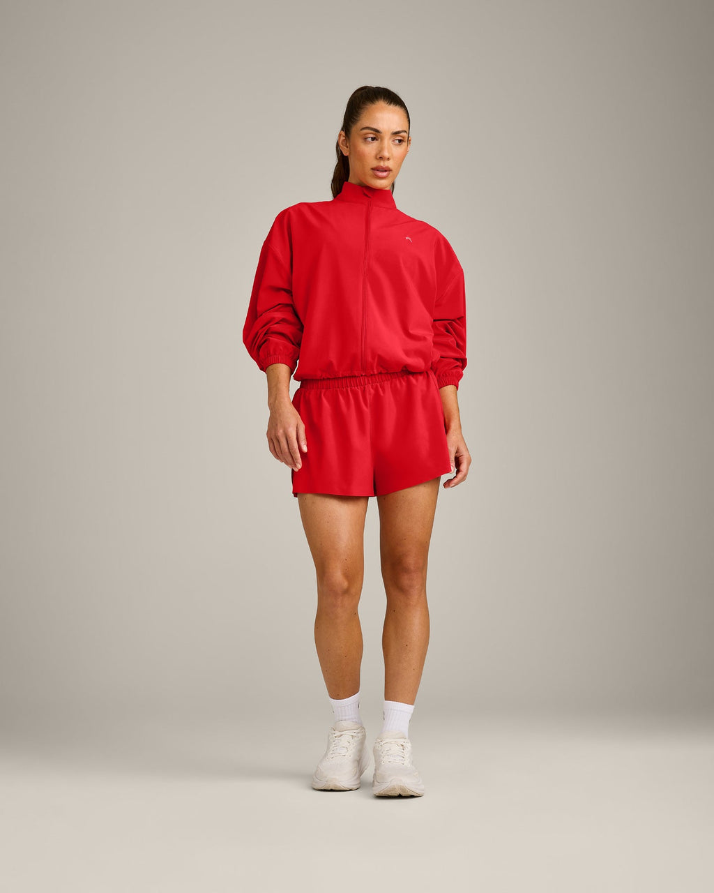 AirMove™ Jacket with Bonding New Branding | Fiery Red