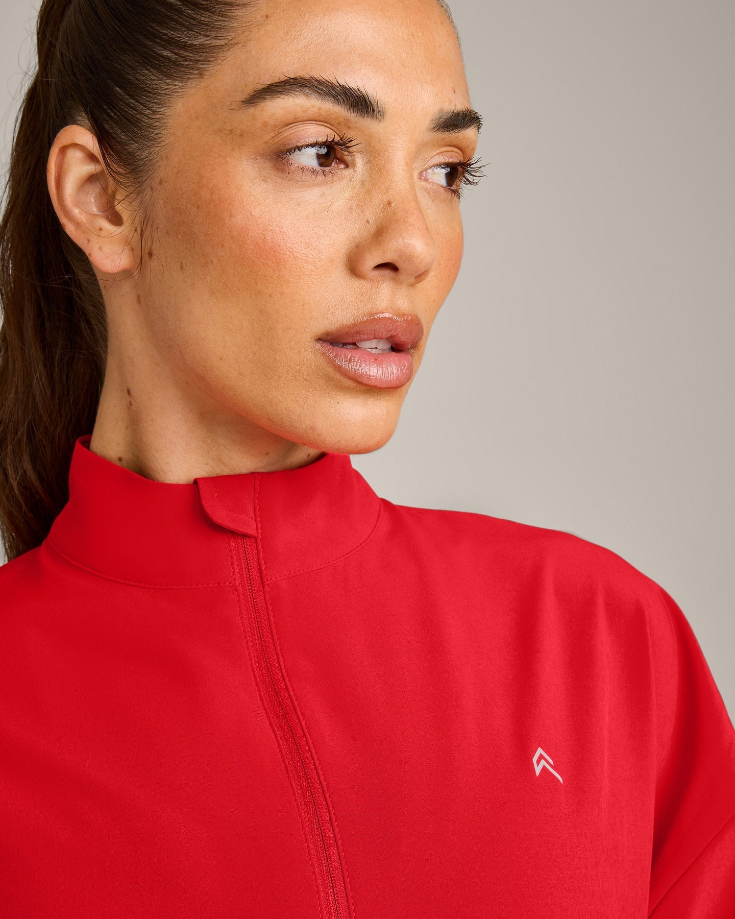 AirMove™ Jacket with Bonding New Branding | Fiery Red