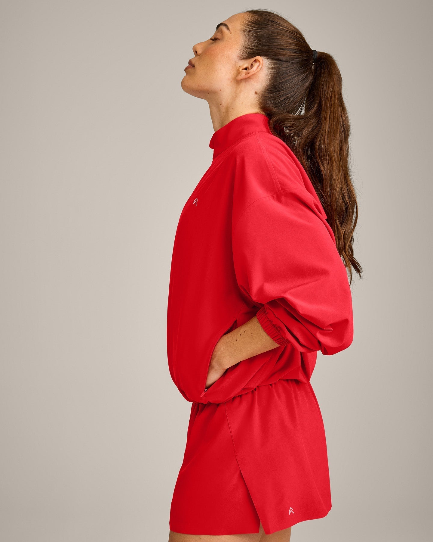 AirMove™ Jacket with Bonding New Branding | Fiery Red
