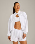 AirMove™ Jacket with Bonding New Branding | White