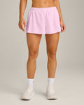 AirMove™ Lined Shorts 2" with Pocket New Branding | Chalk Pink