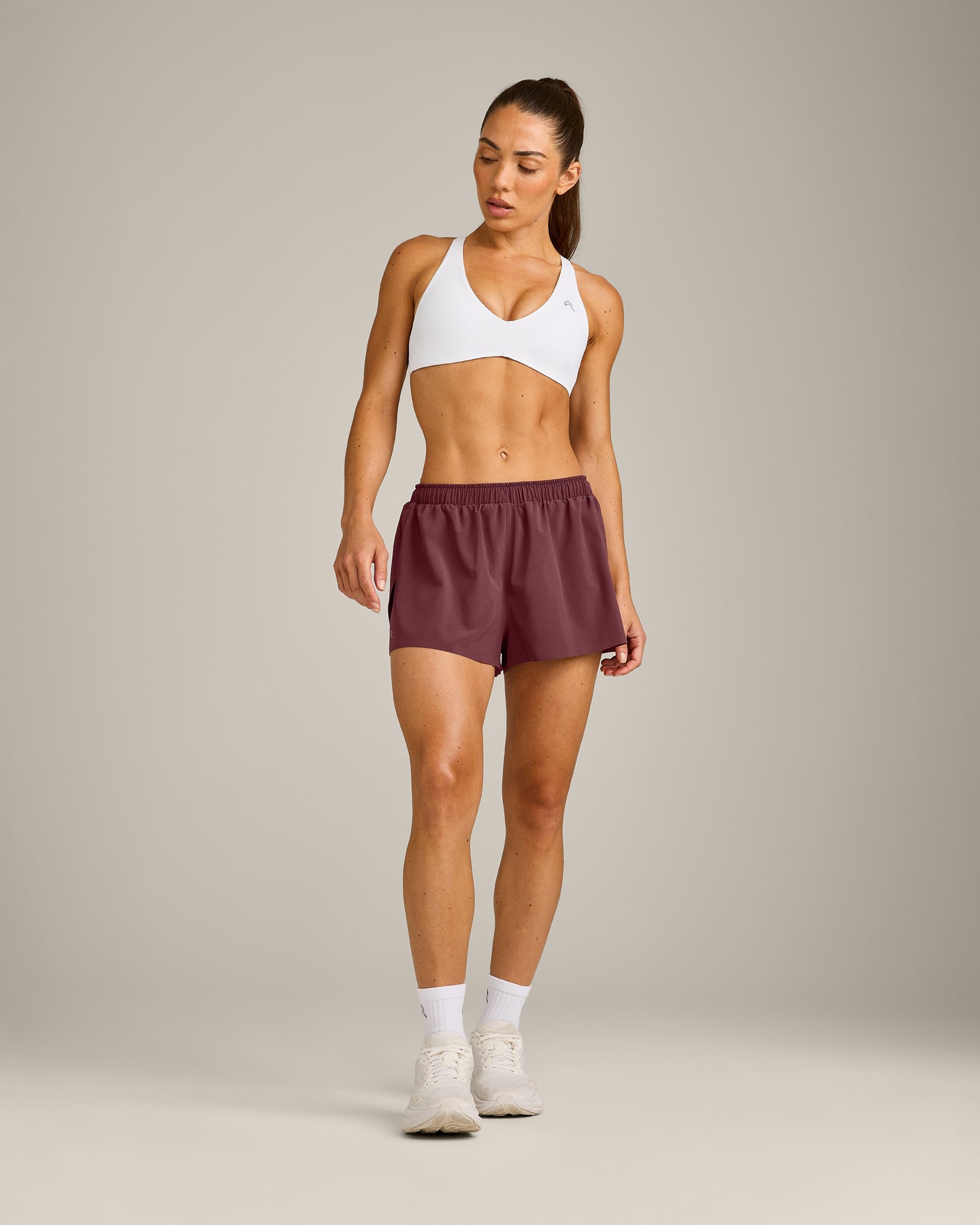 AirMove™ Lined Shorts 2" with Pocket New Branding | Velvet Mocha
