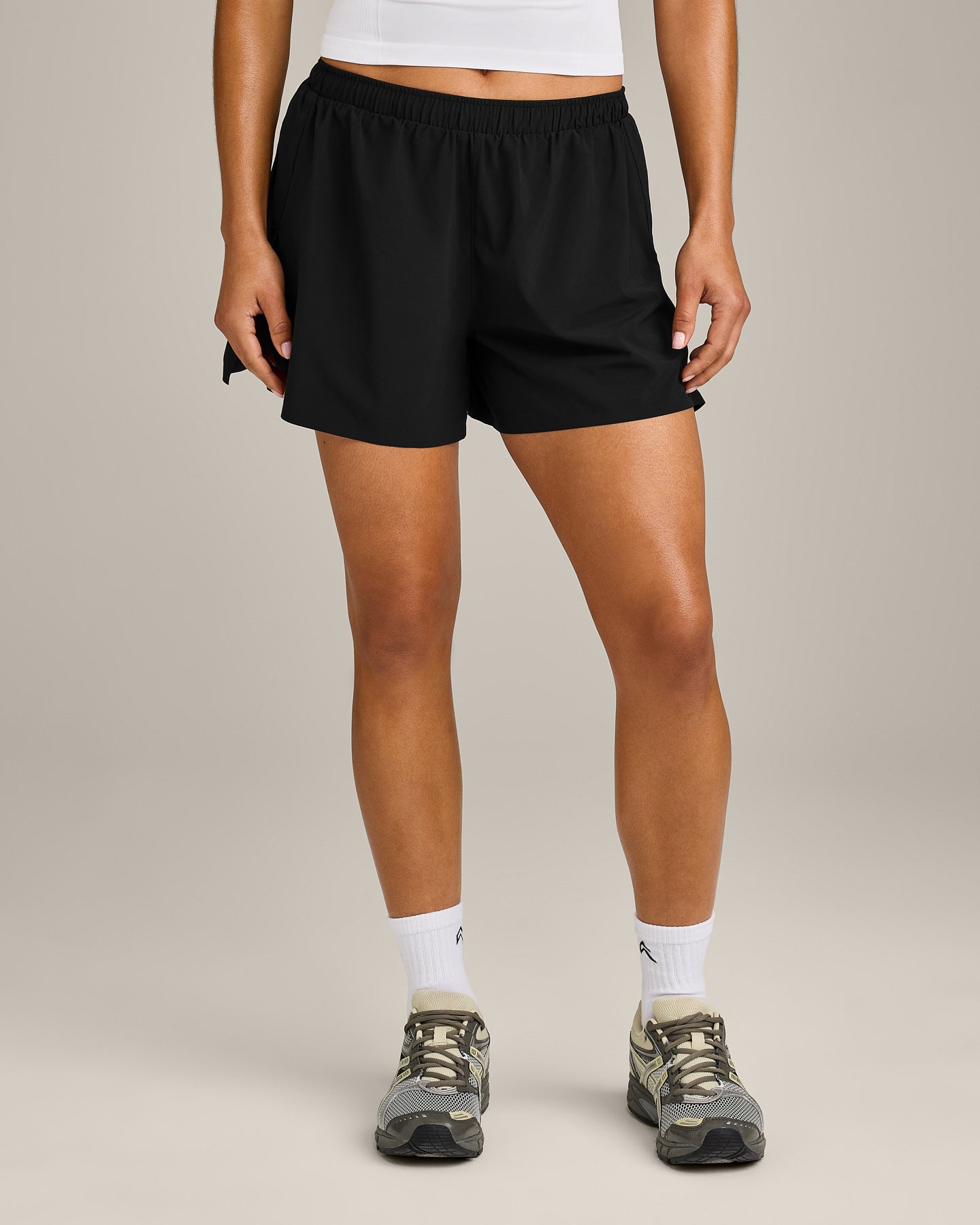 AirMove™ Lined Shorts 4" with Pocket New Branding | Black